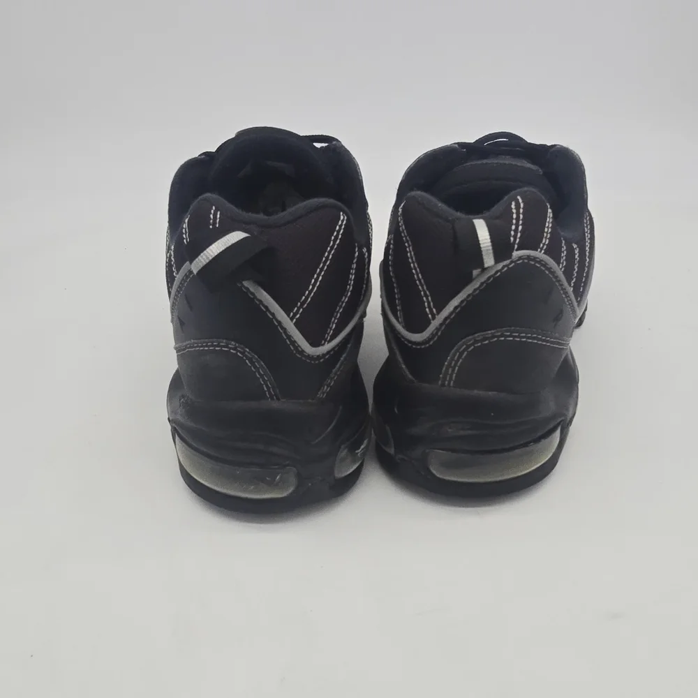 Nike Shoes Men's 9.5 Air Max 98 Oil Triple Black SAMPLE Athletic 640744-013